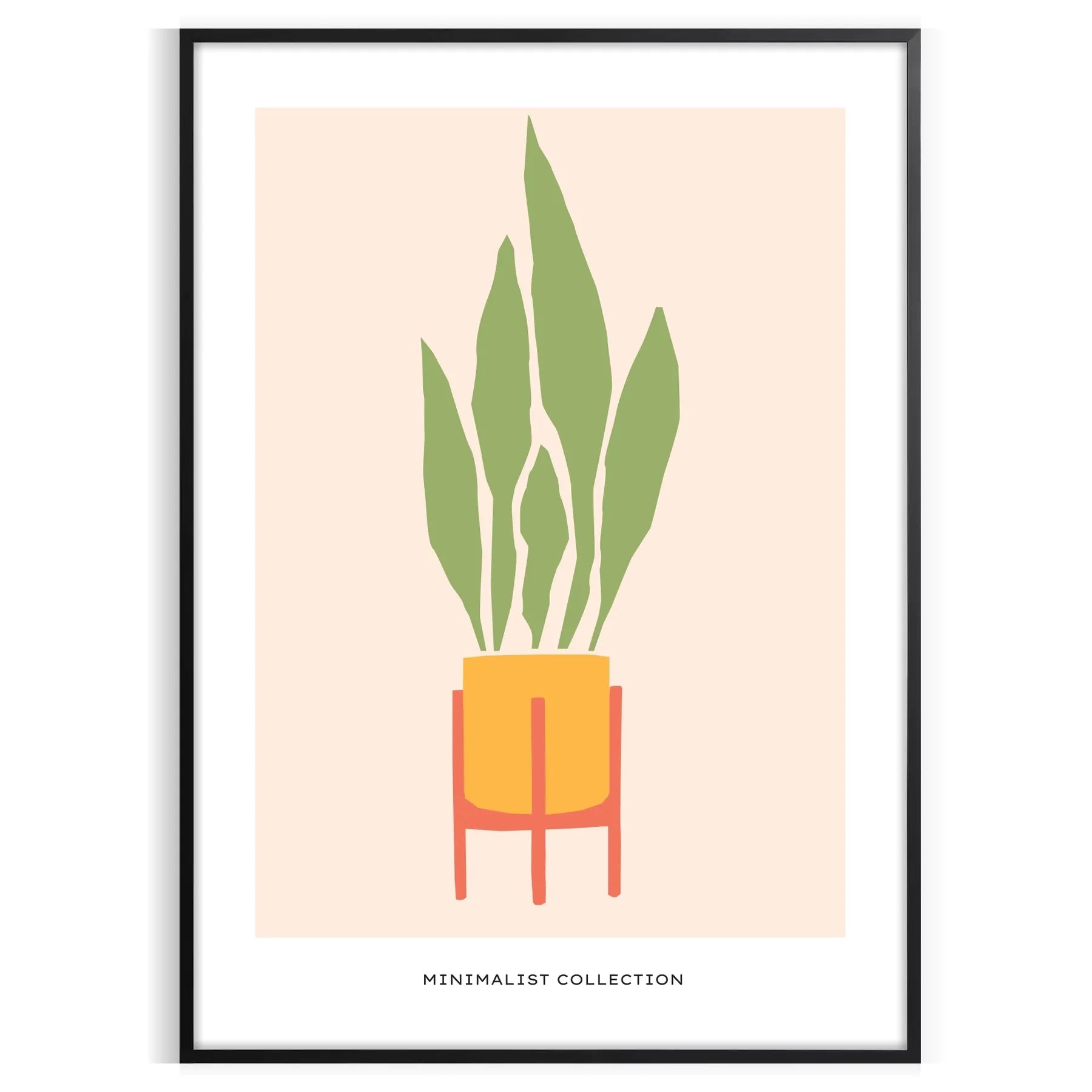 space stunning botanical garden poster lush green hues sleek black backdrop exquisite wall art perfect nature lovers ideal gift framed masterpiece unframed print style today