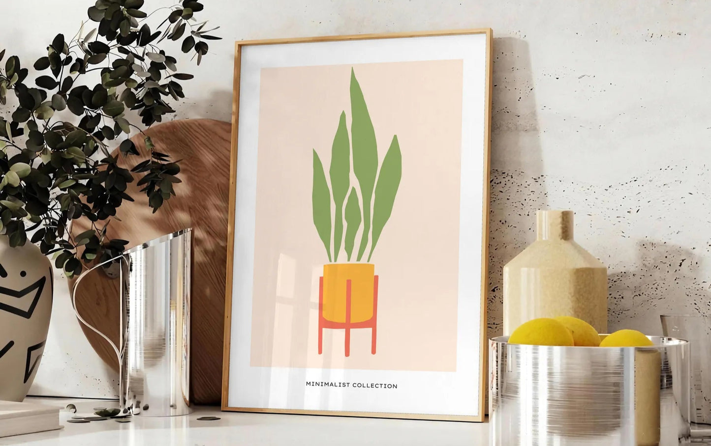 space stunning botanical garden poster lush green hues sleek black backdrop exquisite wall art perfect nature lovers ideal gift framed masterpiece unframed print style today