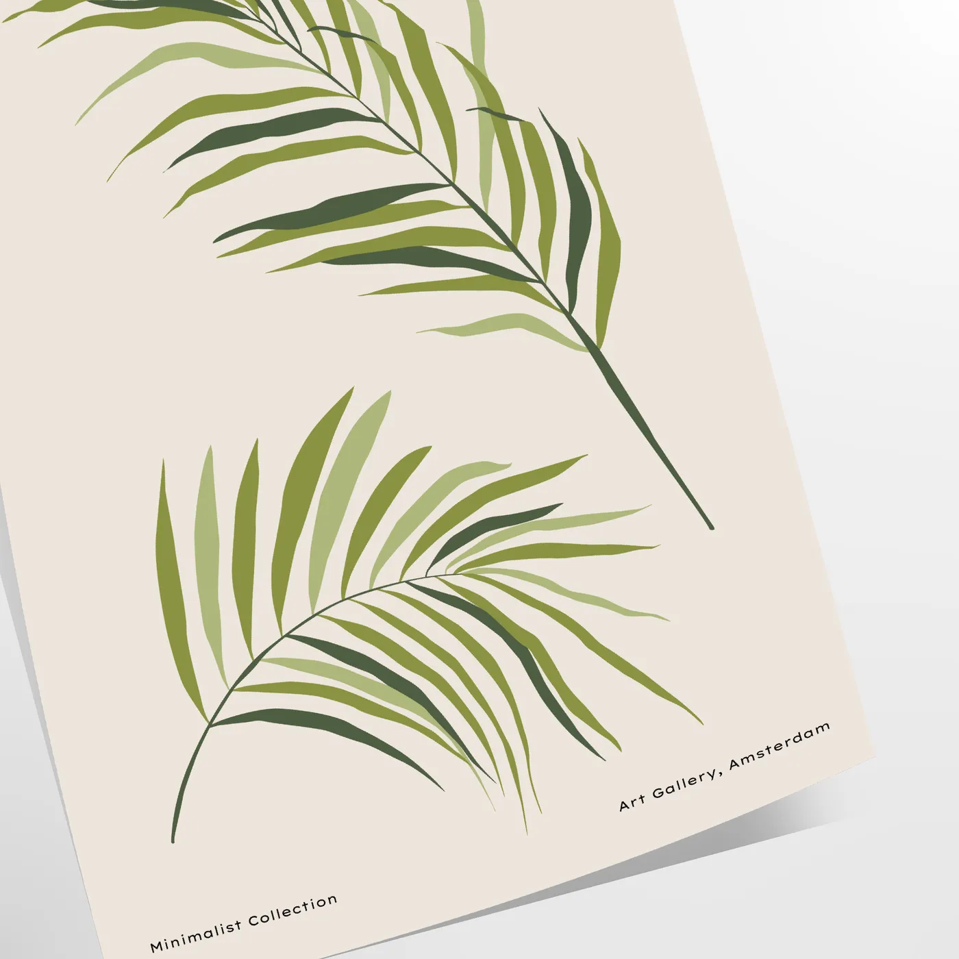 space Botanical 15 poster stunning wall art piece vibrant orange gray hues gift decor eye artwork nature indoors unframed versions