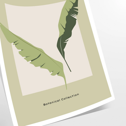 decor stunning vintage botanical poster 17 elegant gray green hues exquisite wall art perfect nature lovers ideal gift artwork print sizes A4 cm A0