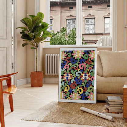 space vintage botanical prints poster stunning black green hues timeless wall art captures nature beauty perfect gift room exquisite artwork standalone print